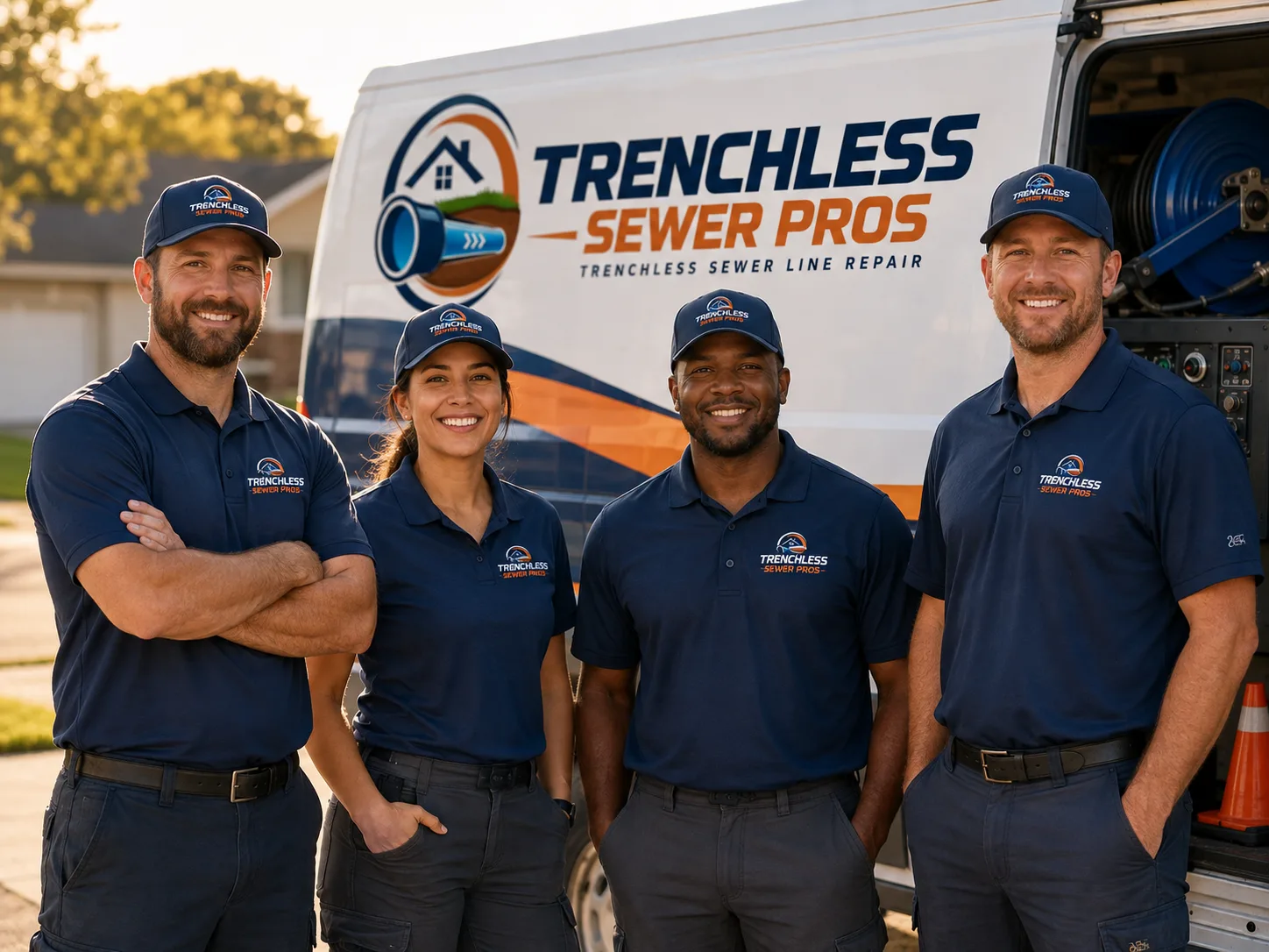 Trenchless Sewer Repair company in Amber, OK